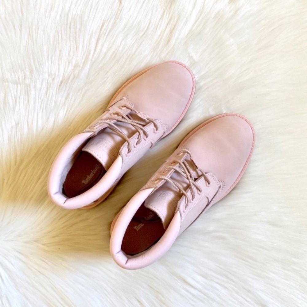 Timberland Pink Nellie Chukka Waterproof Boots - Picture 5 of 8